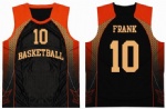 basketball jersey with mesh fabric,team basketball singlet cool