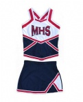 Girls Cheerleading Uniforms, full custom sublimation cheerleading uniform,cheerleading uniforms wholesales