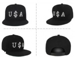 Wholesale Black Snapback Cap,hip hop high quality 3D embroidery snapback caps