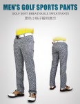 Fitness Mens Golf Pants,Golf Trousers,stretch mens golf pants