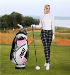 stretch womens golf pants, breathable golf pants,golf pants wholesale