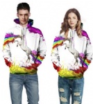 3D digital printing hoodies, 100% polyester hoodies